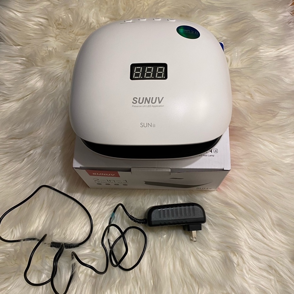 🎈SUNUV LED/UV Lamp for gel nails